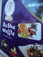 Bushe Waffle food