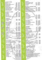 Gostilna Bujol menu