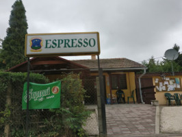 Espresso outside