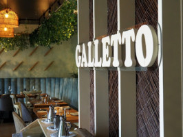 Osteria Galletto food