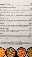 Il Forno Pizzéria menu