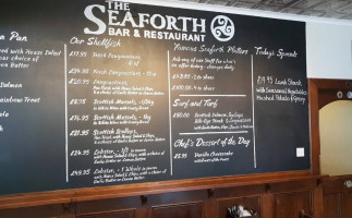 The Seaforth inside
