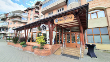 Restaurant Bucovina outside