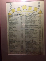 Piroska Étterem menu