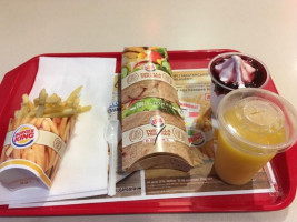 Burger King food