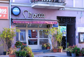 Mocca. Coffee Shop outside
