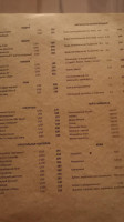 Restobar Pogrebok menu