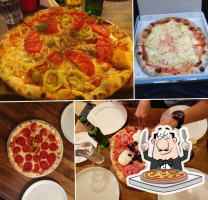 Pizzeria City food