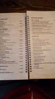 Cesarica menu