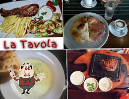 La Tavola Steakhouse Pizzeria food