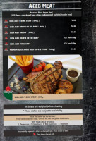 Chesters Bar And Restaurant menu