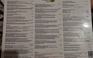 The Bunch Of Grapes Inn menu