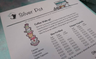 Silver Pot menu