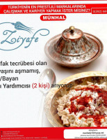 Ziyafe Kıbrıs food