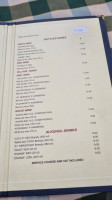 Platanos Tavern menu