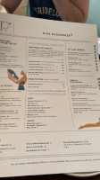 Riva Beachouse menu