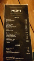 Paletto menu
