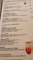 Anoi Pub menu
