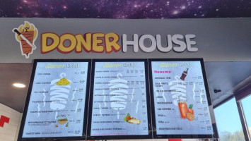 Doner House Cafe outside