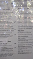 The Old Mill Cafe menu