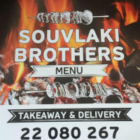 Souvlaki Brothers inside