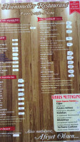 Hanımeller Restaurant Cafe And Bar menu