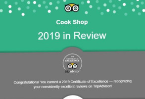 Cook Shop menu