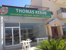 Thomas Kebab food
