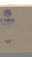 Chris Blue Beach inside