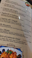 Italia Spaghetteria menu