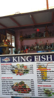 Karabetca King Fish Plaj food