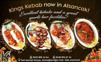 Kings Kebap food