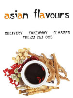 Asian Flavours food