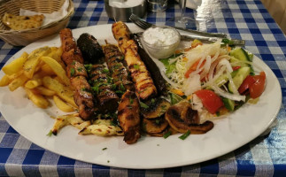 Monastiraki Athens food