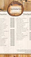 Halaszcsarda menu