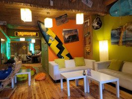 La Playa Beach Chillout Lounge inside
