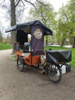 Bike Cafe Wroclaw Cycling Cafe outside