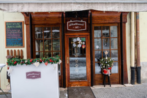 Café Sládkovič outside