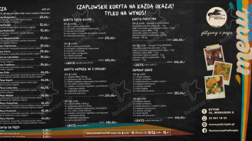 Pod Czapla" Beata Winnicka I Dawid Dobrowolski S.c menu