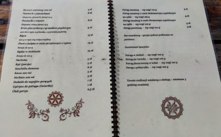 Bigosówka Pstrąg Górski menu