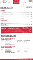 Włoska Wioska Tawerna menu