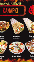Royal Kebab.głowno food
