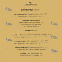 Smaki Natury menu