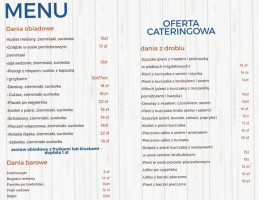 Obiady, Catering, Posiłki Regeneracyjne, Stołówka Na Chłodni Leszczyny menu