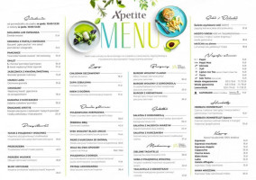 Apetite menu