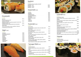 Nomi Sushi Ramen menu