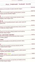 Pizza Na DowÓz Piccolo Amore Goleniów menu