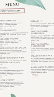 Villa Riccona menu