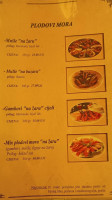 Vodenica menu