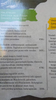 Graben Etterem Sopron menu